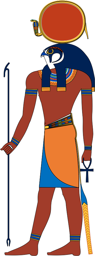 이집트 신 라의 형상